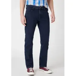 Wrangler Herren-Jeans Regular Fit - Bequeme Straight Leg Jeans, zeitlos und ideal für jeden Anlass, Farbe: Blue Black