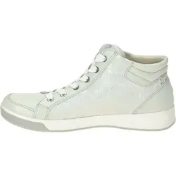 ara Damen ROM Sneaker Nebbia, 42 EU - Damen-Sneaker mit Wechselfussbett und High Soft Bamboo für optimalen Komfort und Unterstützung.
