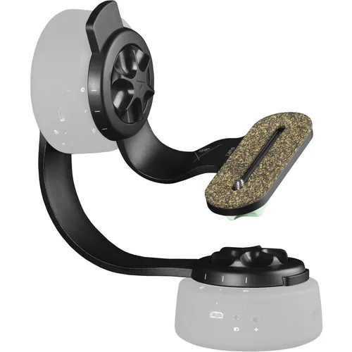 Manfrotto Pan Tilt Bracket für Genie Mini - Funktionsjacken, bietet präzise Steuerung für kreative Kamerabewegungen und ist ideal für professionelle Videografie.