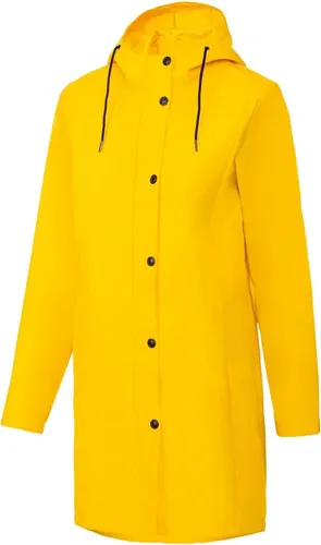 Crivit Damen Regenjacke mit Kapuze – Wasserdicht & Winddicht - Hochwertiger Regenparka mit verlängertem Rücken für optimalen Schutz. Ideal für wechselhaftes Wetter, mit praktischen Eingrifftaschen und verstellbarer Kapuze.