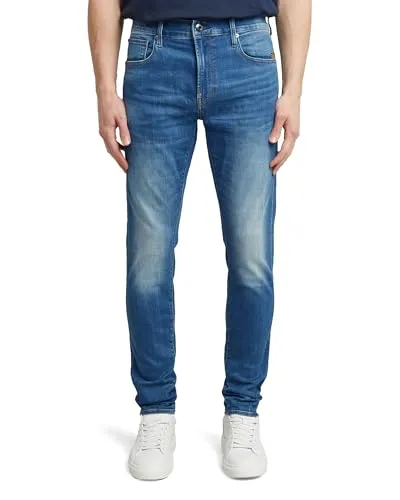 G-STAR RAW Herren Revend Skinny Jeans - Schmale Taille und tief sitzende Passform, eng anliegend vom Oberschenkel bis zum Saum für einen modernen Look.