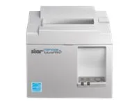 Star Micronics TSP143IIIU Etikettendrucker - Drucker für Etiketten mit USB-Anschluss, bietet eine hohe Auflösung von 203 x 203 DPI für gestochen scharfe Ausdrucke.