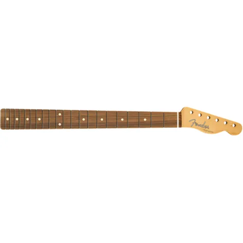 Fender Classic Series 60s Telecaster Neck - 21 Vintage Frets, Pau Ferro Griffbrett mit glänzendem Urethanfinish und C-Halsprofil