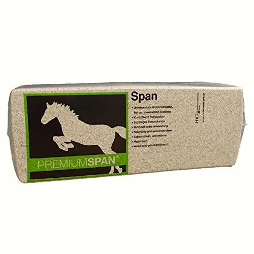 PREMIUMSPAN® PROFI 20 kg Tierstreu für Kleintiere - Hochwertige Tierstreu aus Holzspänen, 20 kg, ideal für die saubere und komfortable Einstreu von Kleintieren. Perfekt für eine angenehme Umgebung.