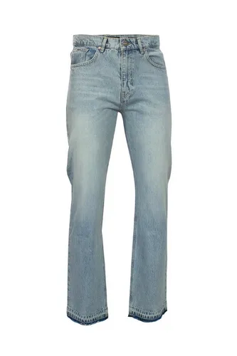 EightyFive 5-Pocket-Jeans für Herren - Hochwertige Straight Fit Jeans aus 100% Baumwolle, bequem und pflegeleicht bei 30°C Maschinenwäsche, ideal für den Alltag.