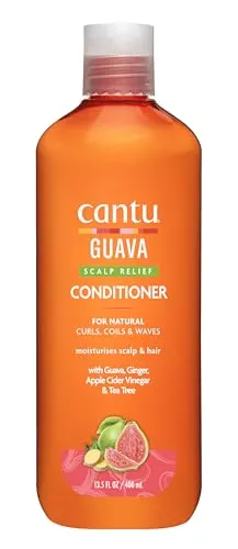 Cantu Beruhigende Kopfhaut-Spülung mit Guave, 400 ml