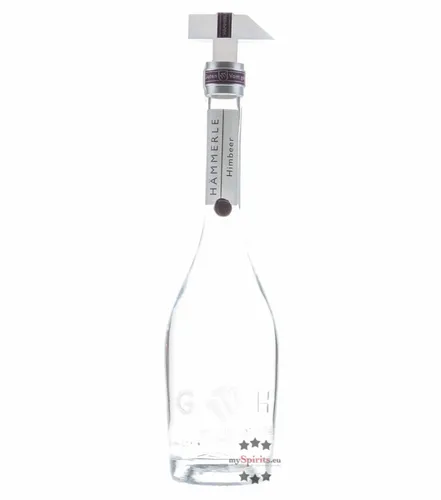 Hämmerle Himbeer-Edelbrand "Vom ganz Guten" - Genießen Sie den Hämmerle Himbeer-Edelbrand mit 40 % vol. für besondere Anlässe. Ein fruchtiger Genuss mit ausgewogenem Aroma, ideal für feierliche Momente.