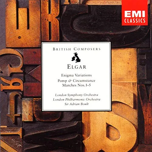 Elgar: Enigma Variations - Pomp & Circumstance Marches Nos.1-5