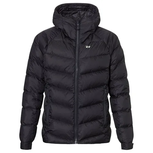 Rehall Drago Kunstfaserjacke Größe M schwarz/grau - Wärmende Winterjacke mit Kunstfaserfüllung in Schwarz/Grau, Größe M. Ideal für Alltag und Wintersport. Mit Kapuze, wind- und wasserdicht für optimalen Schutz. Hochwertige Materialien sorgen für besten Tragekomfort.