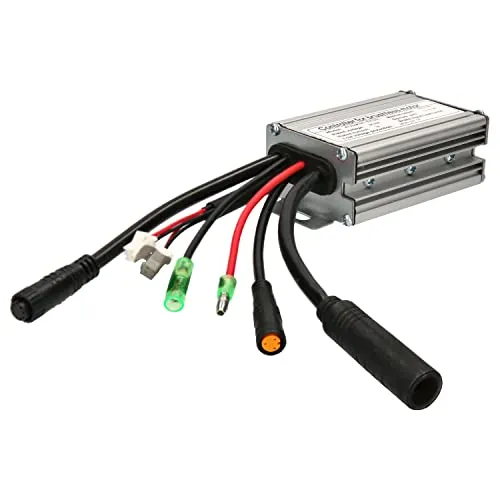 windmeile Brushless Controller Waterproof 36V 7A - E-Bike Steuergerät mit Dual Mode Trapezkommutierung für optimale Motorsteuerung, robust und wasserdicht für zuverlässigen Einsatz bei jedem Wetter.