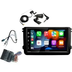 Kenwood DMX6523DABS Autoradio mit CarPlay und Android Auto - Digitalradio (DAB) Autoradio für VW Golf 5/6 und Polo (2003-2012) mit 6,8" Touchscreen, Wireless CarPlay und Android Auto für nahtlose Smartphone-Anbindung.