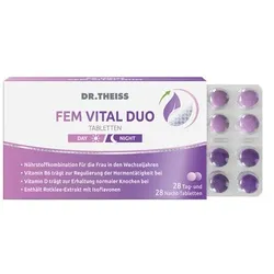DR. THEISS Fem Vital Duo Tabletten