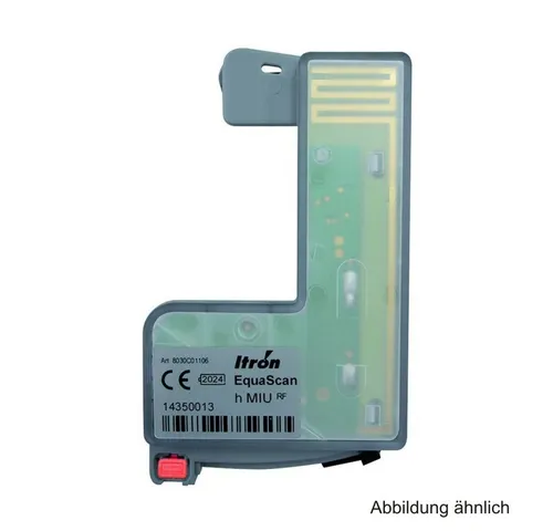 Allmess Wärmezählermodul hMIU RF EquaScan - Funk Aufsteckmodul für die Allmess Wärmezähler, einfach nachrüstbar, ermöglicht zentrale Datenerfassung. Plug and Play ohne Inbetriebnahme, mit langlebiger Batterie für zuverlässige Datenübertragung.
