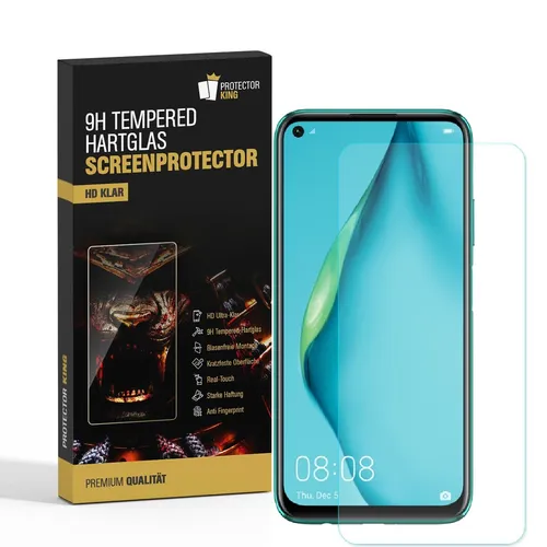 3x 9H Panzerfolie für Huawei P40 Lite Displayschutz Schutzglas Hartglas HD KLAR