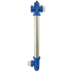 Blue Lagoon Tech UV-C Desinfektionsgerät 4ALL 75W - Effizientes Desinfektionsgerät mit UV-C-Strahlung zur Abtötung von Bakterien und Viren, ideal für Poolbecken bis 150 m³, sorgt für sauberes Wasser und optimale Hygiene.