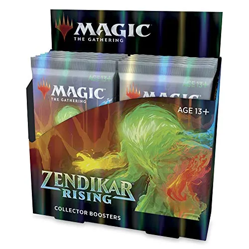 Magic The Gathering Zendikar Rising Collector Booster Display EN - NEU & Sealed