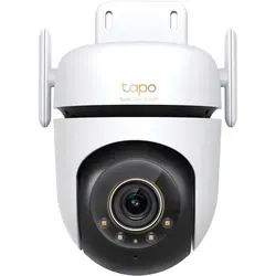 TP-Link Tapo C530WS 360° Überwachungskamera - Bewegungsmelder mit 360° Drehung und 3K-Bildqualität, ideal für Garten und Einfahrt. Echtzeitüberwachung via Tapo App und integrierte Scheinwerfer für Nachtsicht.