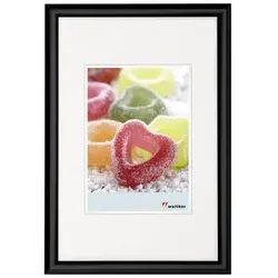 Walther Kunststoffrahmen KP050B Trendstyle 40x50cm schwarz