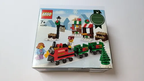 Lego Holiday Christmas: 40262 Christmas Train Ride - NEU & OVP - LEGO Set 40262 für 7+, zauberhafte Weihnachtszugfahrt mit 3 Figuren, perfekt für die festliche Stadtleben-Themenwelt.