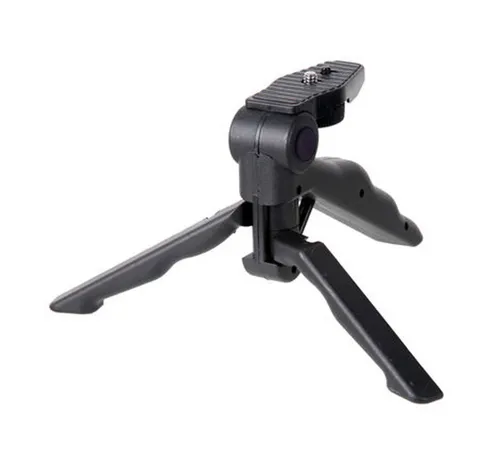 Klappbares Mini-Stativ/Griff für Kamera und Blitz