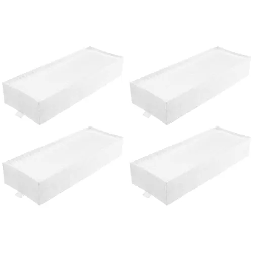 AllSpares Akustikfilter für Dunstabzugshauben (4 St.) - Dunstabzugshauben-Zubehör für Bosch, Siemens, Neff und Gaggenau. Reduziert Geräusche beim Kochen und sorgt für eine bessere Akustik in Ihrer Küche.
