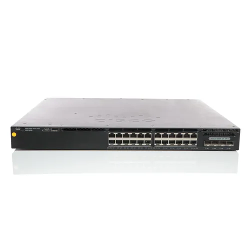 Cisco WS-C3650-24TS-L Switch - 24 Anschlüsse - managed - stapelbar inkl VAT