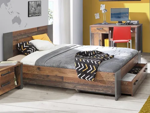 freiraum Bett Celon, 145,1 x 90,5 x 204,9 cm (B/H/T)