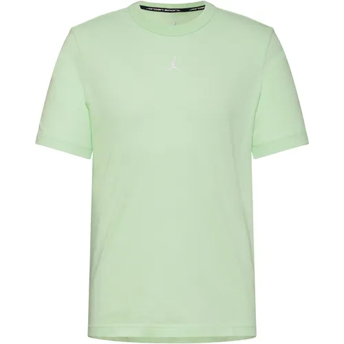 Nike Jordan Sport Funktionsshirt Herren in vapor green-white, Größe S
