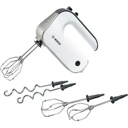 BOSCH Handmixer Styline MFQ4835DE - 575 W, 5 Geschwindigkeitsstufen, ergonomischer Soft-Touch-Handgriff für komfortables Arbeiten und schnelle Teigzubereitung