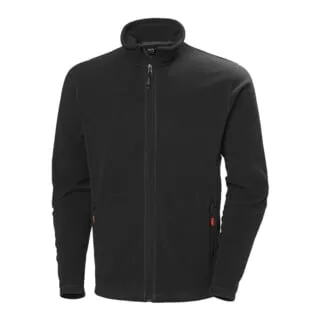 Helly Hansen Fleecejacke Oxford light, schwarz, Größe 2XL - Funktionsjacke aus leichtem Fleece, ideal für Outdoor-Aktivitäten und bietet hervorragende Wärmeisolierung.