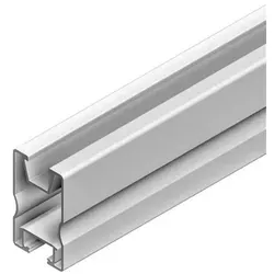 Schletter Solar Modultragprofil Pro50 3550mm - Solarpanel-Halterung für einfache Montage mit ProLine-Klicksystem und Modulklemmen, robust und langlebig für maximale Stabilität.