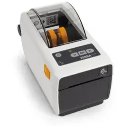 Zebra ZD411, 12 Punkte/mm (300dpi), RTC, EPLII, ZPLII, USB, USB-Host, BT, WLAN, ...