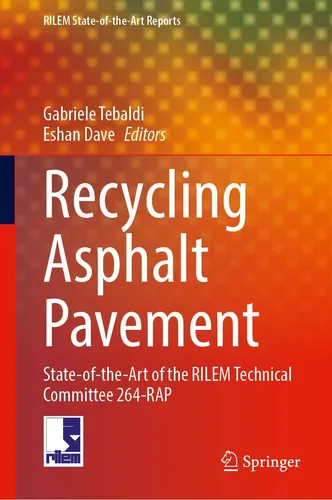 Recycling Asphalt Pavement Gabriele Tebaldi