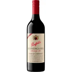 Koonunga Hill 76 2021 - Penfolds - Hochwertiger Rotwein aus Australien, ein perfekter Blend aus Shiraz und Cabernet Sauvignon, der den Pioniergeist von Penfolds verkörpert und ideal für besondere Anlässe ist.