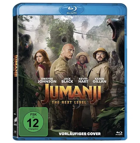 Jumanji: The Next Level (Blu-ray)