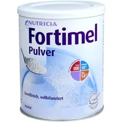 FORTIMEL PULVER NEUTRAL GHA - Energy Drink Pulver für optimale Energieversorgung, ideal zur Unterstützung bei erhöhtem Nährstoffbedarf.