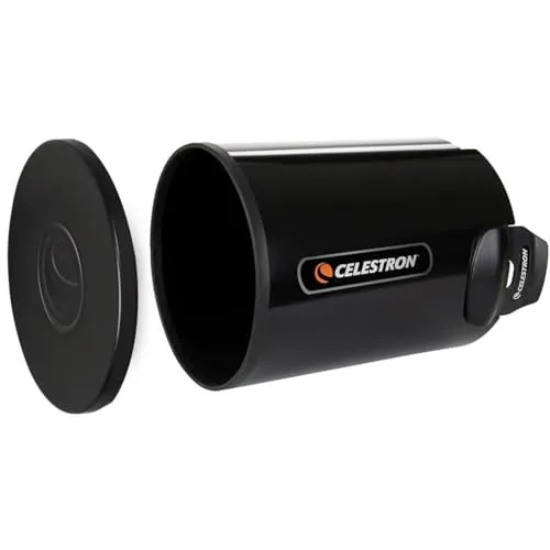 Celestron 94020 Dew Shield with Cover Cap, Aluminium Dew Prevention, Fits 6” Schmidt Cassegrain Telescopes