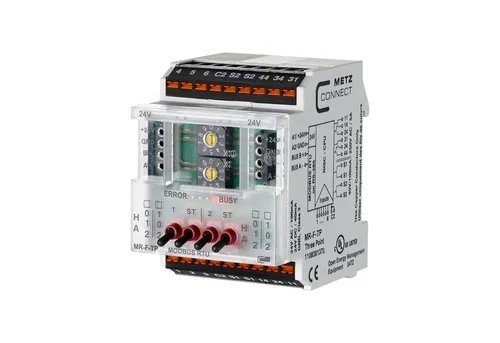 Metz Connect MR-F-TP Modbus RTU 1108381370 - Zuverlässige speicherprogrammierbare Steuerung für einfache Fernbedienung, ideal für die Steuerung von Jalousien. Kompakte Bauform und einfache Installation.