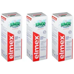 elmex Mundspülung 3x Elmex Junior Mundspülung 3x 400 ml