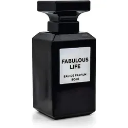 Fragrance World Fabulous Life Eau de Parfum, 80 ml - Eau de Parfum für Damen, verführerischer Duft mit blumigen Noten für einen unvergesslichen Auftritt.