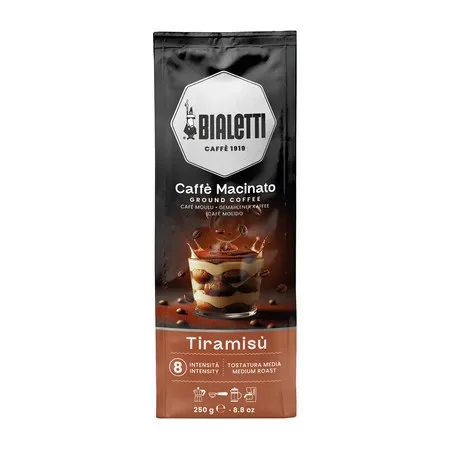 Bialetti - Caffe Macinato Tiramisu Espresso 250g Bialetti 8006363094214
