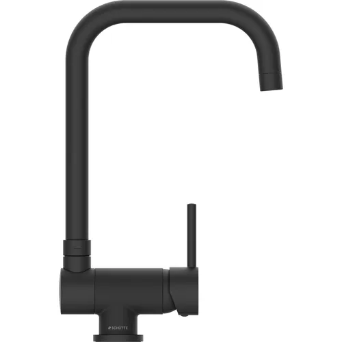 SCHÜTTE 24556 Küchenarmatur WINDOW - Armatur für Spülen mit umklappbarem Auslauf, ideal für Fensteröffnungen und mit 360° Schwenkfunktion für mehr Flexibilität in der Küche.