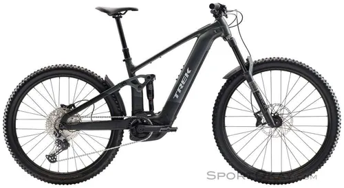 Trek Rail+ 5 Gen 5 E-Bike 800Wh 29'' - Anthrazit XL - E-Bike mit 800Wh Akku für lange Fahrten, leistungsstarker Motor und sportliches Design, ideal für Abenteuer in der Natur.