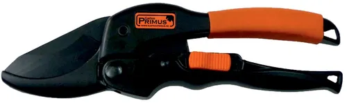 Garten Primus Gartenschere - Gleitschnittschere mit Rollen-Übersetzung, 30% Kraftersparnis, ideal für Äste bis 20mm Durchmesser