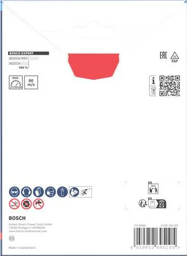 Bosch EXPERT Multi Material Carbide-Trennscheibe 125 mm mit X-Lock - Hochwertige Trenn- und Schleifscheibe für präzise Ergebnisse, kompatibel mit X-Lock-System, ideal für vielseitige Anwendungen im Werkzeugzubehör.