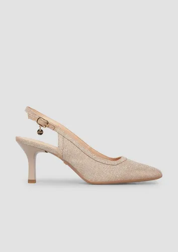 s.Oliver Slingback-Pumps mit Dornschließe - Elegante Slingback-Pumps aus Synthetik mit praktischer Dornschließe für einen sicheren Halt. Ideal für jeden Anlass und perfekt kombinierbar.
