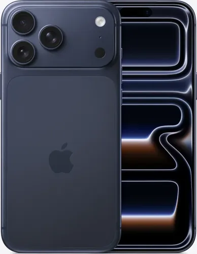 iPhone 17 Pro Max 256 GB Tiefblau - Premium Smartphone mit 6,9" OLED-Display, 12 GB RAM und 256 GB Speicher. Dual-SIM, leistungsstarker A19 Pro Prozessor und vielseitige Kameras für beeindruckende Fotos. Wasserdicht nach IP68 und schnelles Laden.
