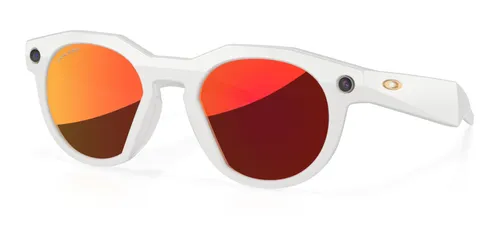 Oakley Meta HSTN - AI Brille mit Audio- und Kamerafunktion - AI Glasses für Sportler*innen mit 12-MP-Kamera, Open-Ear-Lautsprechern und bis zu 48 Stunden zusätzlicher Akkulaufzeit – für ein unvergleichliches Erlebnis.