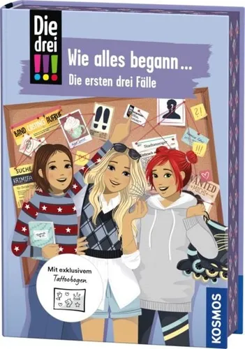 Die drei !!! - Wie alles begann! Limitierte Sonderausgabe mit exklusivem Tatt...