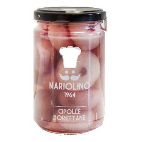 Zwiebeln in Rotweinessig 314 ml. - Mariolino